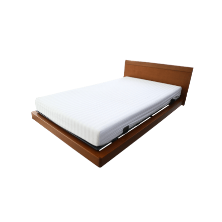 เตียงผู้ป่วยไฟฟ้า PARAMOUNT BED รุ่น Intime 7000 สี ไม้ พร้อมที่นอน รุ่น SMART SLEEP_5